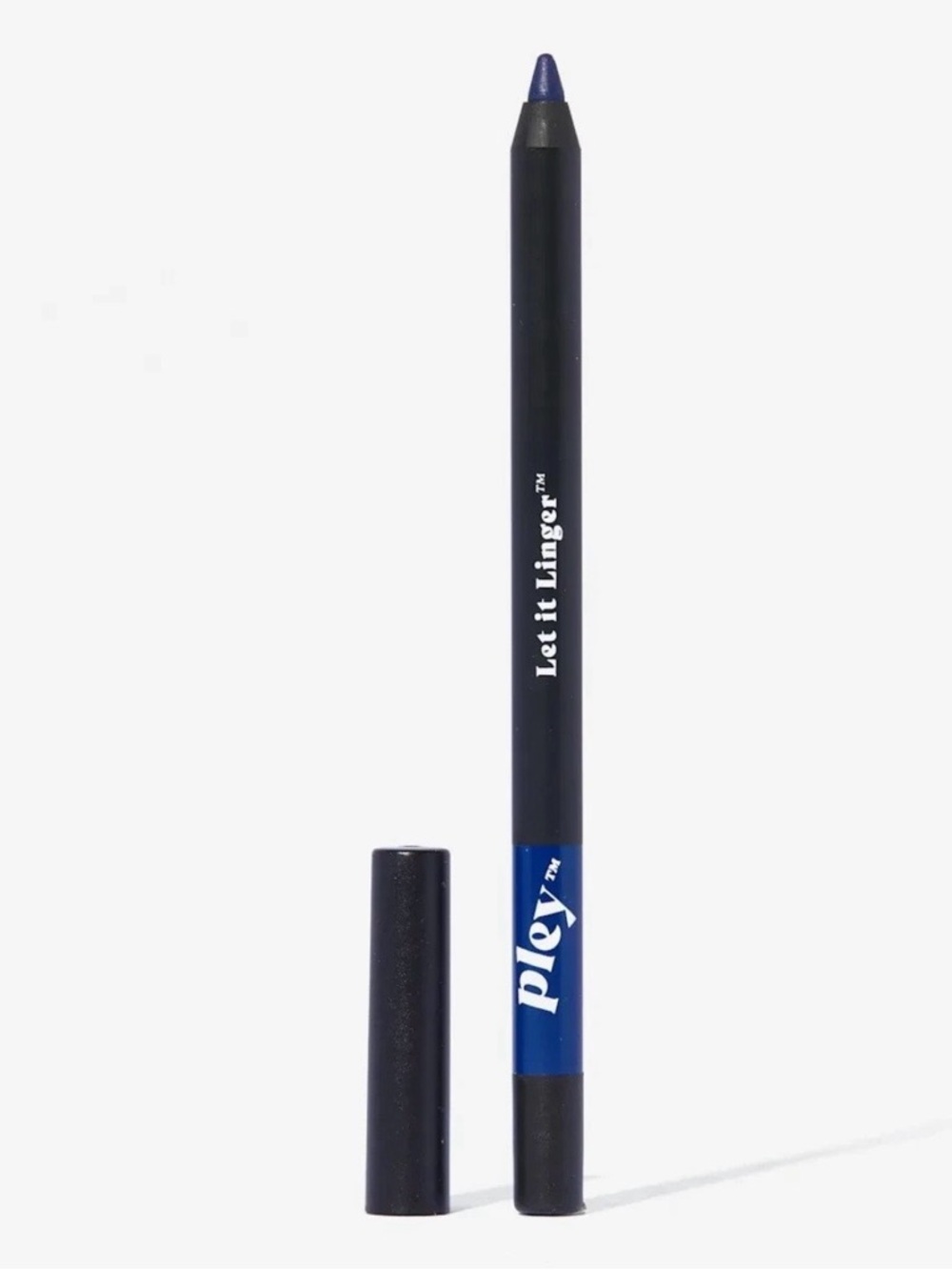 Pley Let It Linger Eyeliner Pencil in Shade: Denim